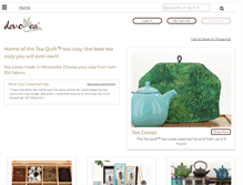 Tablet Screenshot of devotea.com